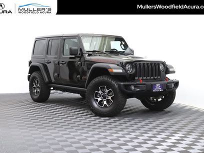 Used 2018 Jeep Wrangler Unlimited Rubicon