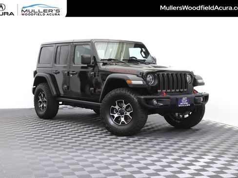 Used 2018 Jeep Wrangler Unlimited Rubicon AWD/4WD image 1