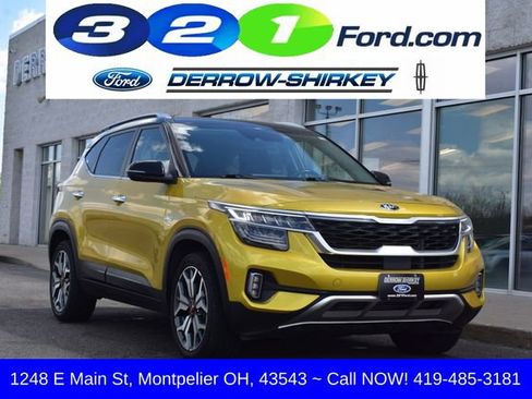 Used 2021 Kia Seltos SX AWD/4WD image 1