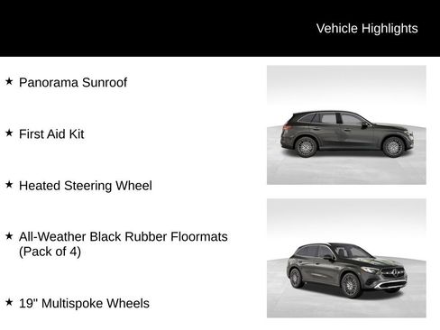 Certified 2025 Mercedes-Benz GLC 300 4MATIC image 4