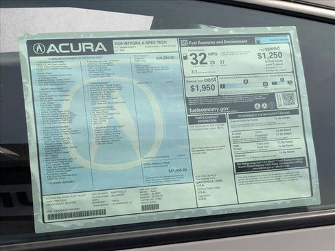 New 2026 Acura Integra A-Spec FWD image 19
