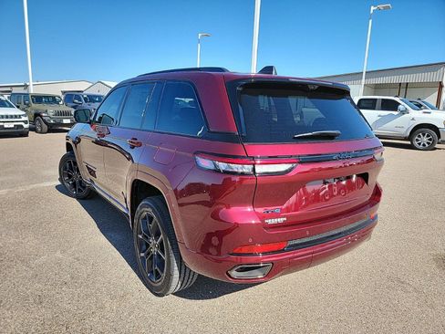 Used 2025 Jeep Grand Cherokee Limited 4xe AWD/4WD image 7