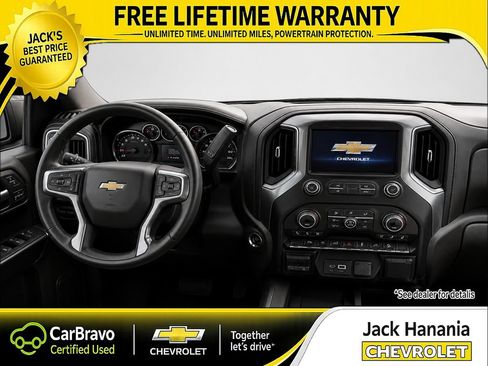 Certified 2021 Chevrolet Silverado 1500 LTZ w/ LTZ Convenience Package II AWD/4WD image 20