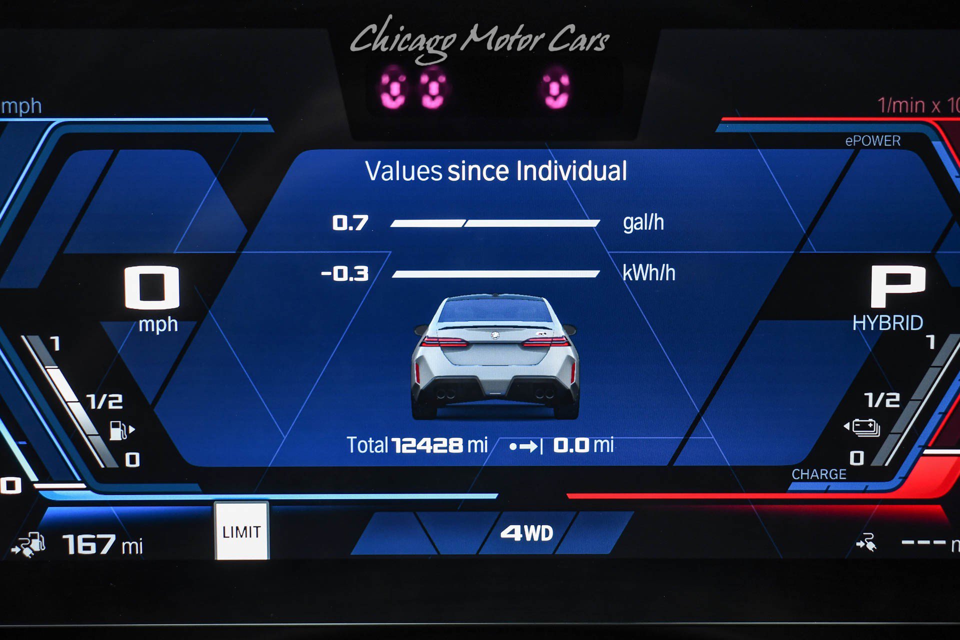Used 2025 BMW M5 w/ Carbon Package AWD/4WD image 12