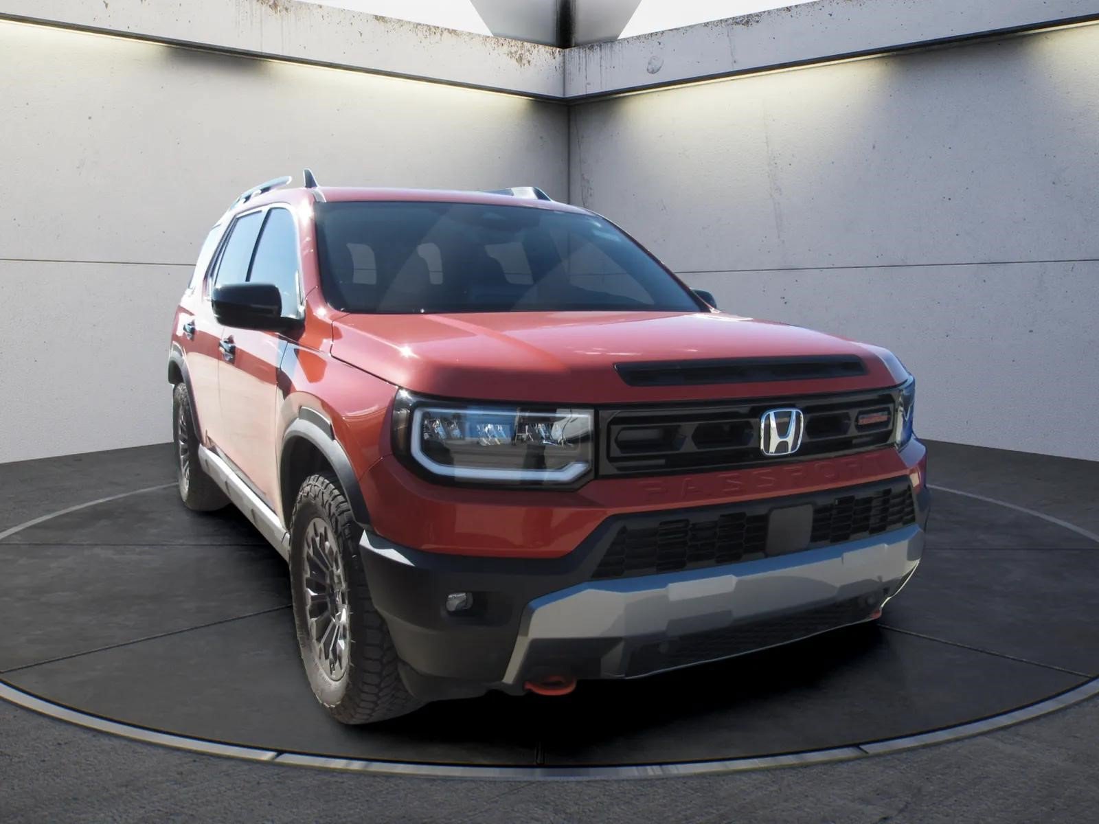 Used 2026 Honda Passport TrailSport image 2