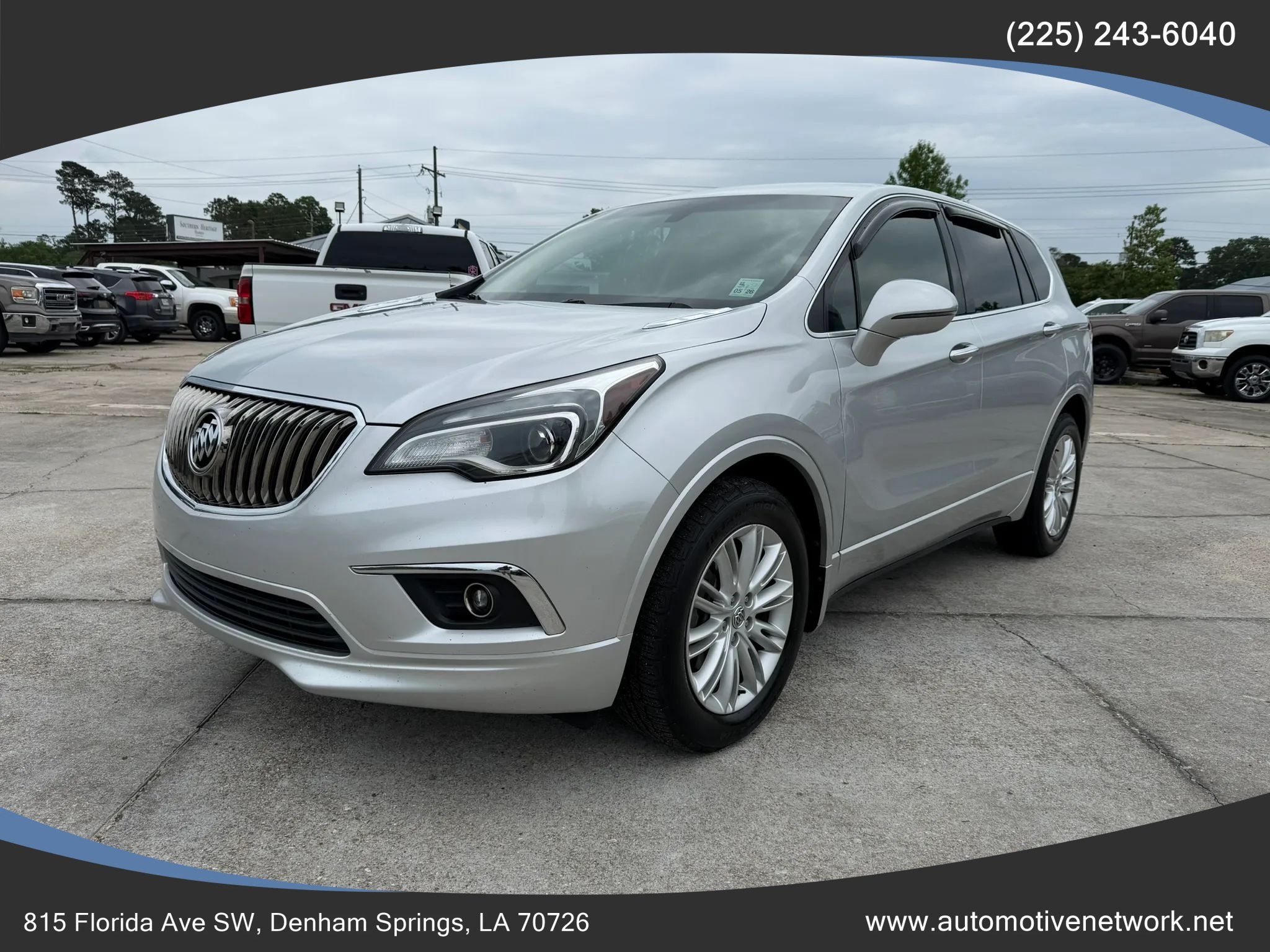 Used 2018 Buick Envision Preferred FWD image 1