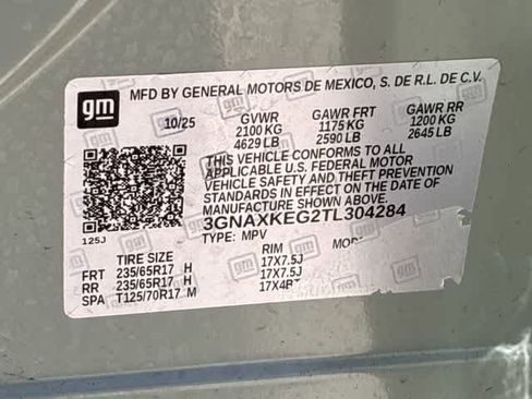 Used 2026 Chevrolet Equinox ACTIV w/ Convenience Package III FWD image 37