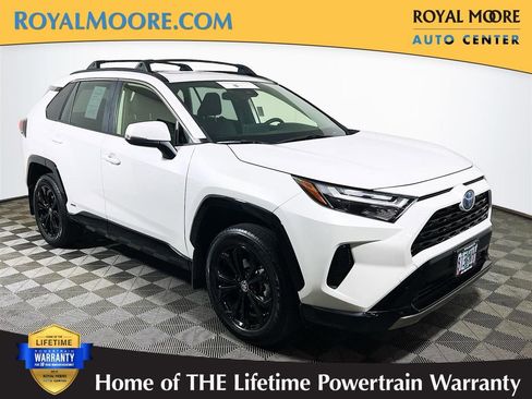 Certified 2024 Toyota RAV4 SE w/ Convenience Package AWD/4WD image 1