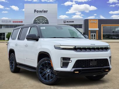 New 2026 Jeep Grand Wagoneer 4WD