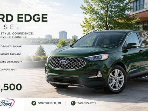 Used 2024 Ford Edge SEL w/ Convenience Package AWD/4WD image 1