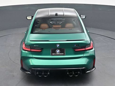 Used 2024 BMW M3 Competition w/ Executive Package AWD/4WD image 24