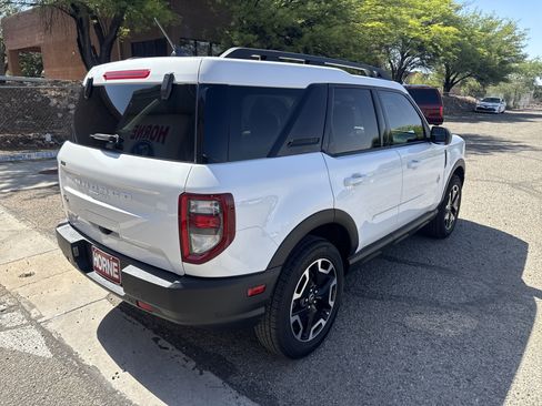 Used 2023 Ford Bronco Sport Outer Banks AWD/4WD image 7