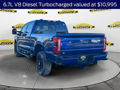 New 2026 Ford F350 Lariat w/ Black Appearance Package