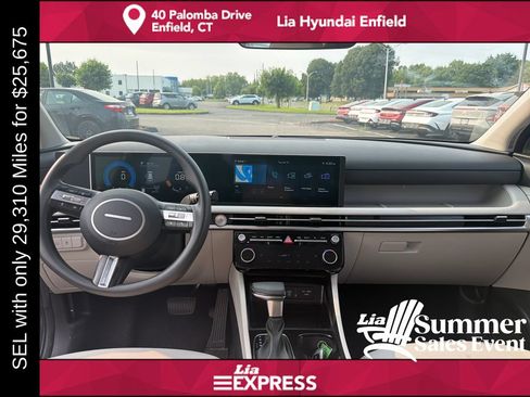 Used 2025 Hyundai Tucson SEL AWD/4WD image 14