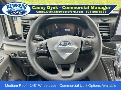 New 2026 Ford Transit 250 148 Medium Roof w/ Load Area Protection Package RWD image 14