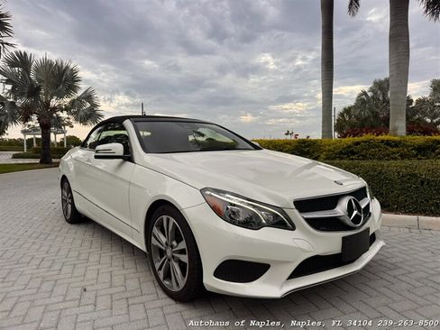 Used 2017 Mercedes-Benz E 400 Cabriolet image 2