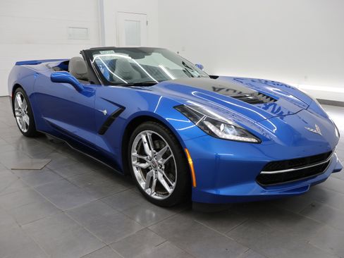 Used 2014 Chevrolet Corvette Stingray Convertible w/ 2LT Preferred Equipment Group RWD image 48