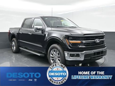 New 2025 Ford F150 XLT w/ Equipment Group 302A MID image 1