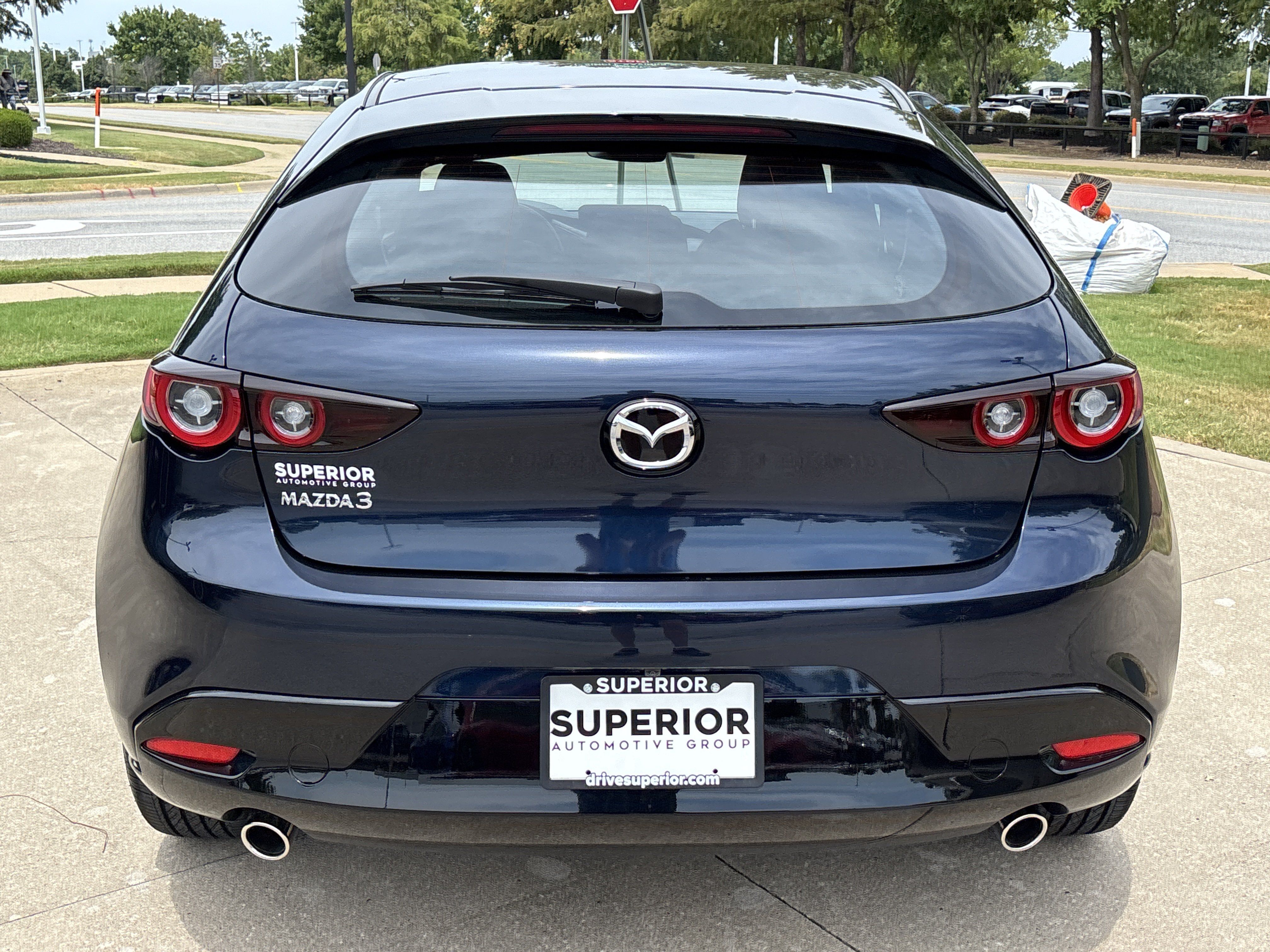 New 2026 MAZDA MAZDA3 s FWD image 5
