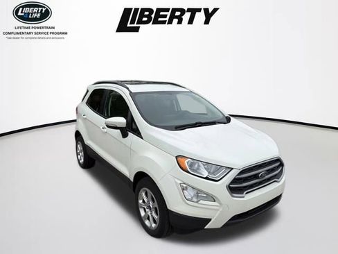 Used 2022 Ford EcoSport SE w/ SE Convenience Package AWD/4WD image 9