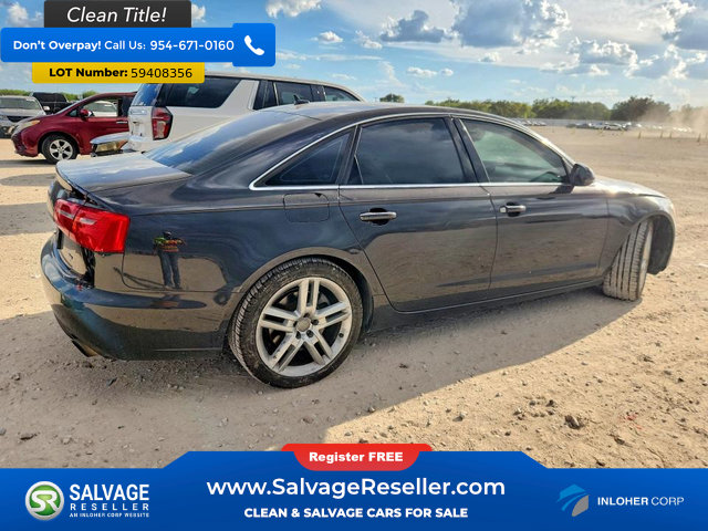 Used 2015 Audi A6 2.0T Premium Plus w/ Premium Plus Package AWD/4WD image 4