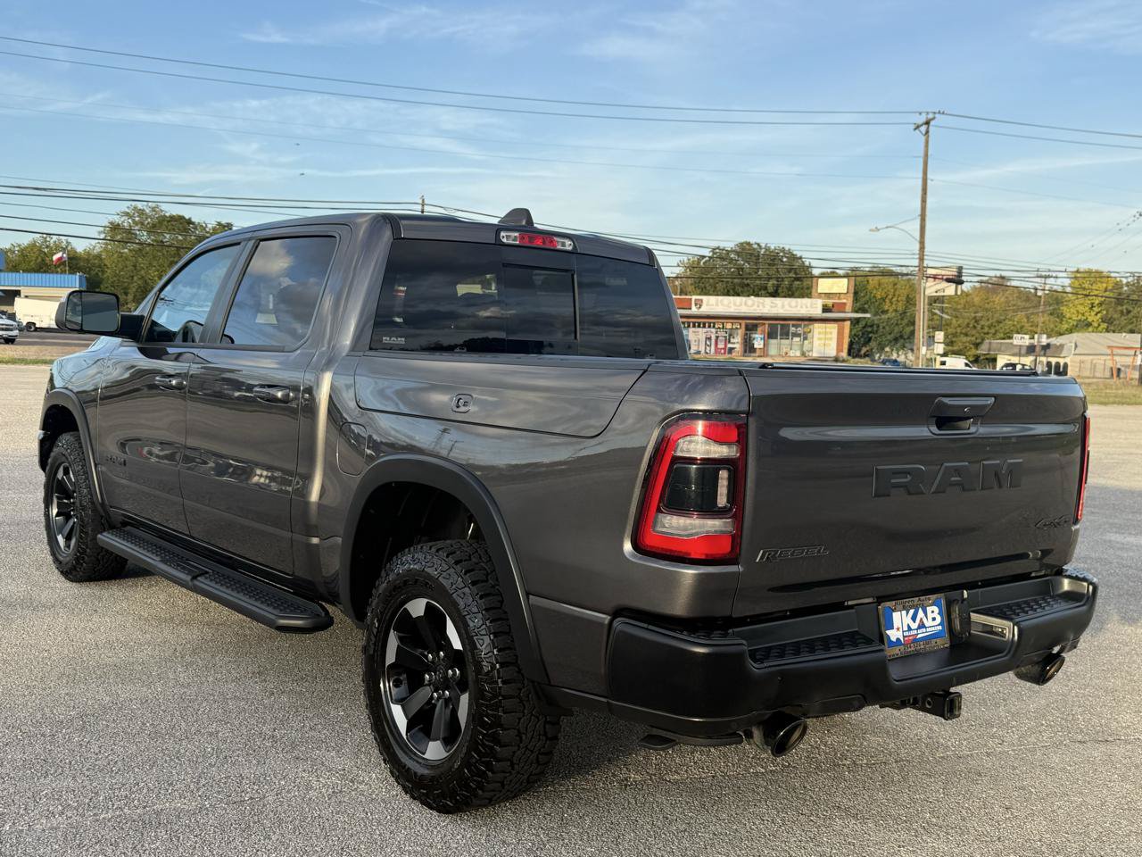 Used 2021 RAM 1500 Rebel w/ Rebel Level 2 Equipment Group AWD/4WD image 5