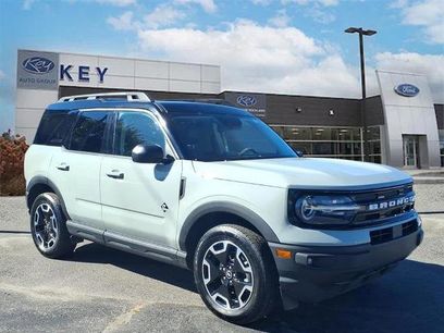 Certified 2024 Ford Bronco Sport Outer Banks w/ Tech Package