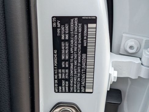 New 2026 Porsche Macan S image 30