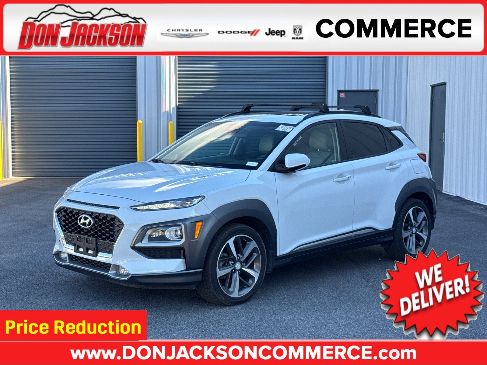 Used 2020 Hyundai Kona Limited AWD/4WD image 1
