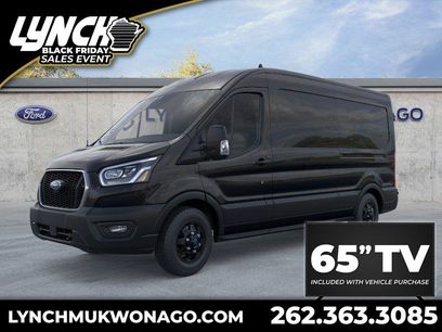 New 2025 Ford Transit 350 148 Medium Roof AWD w/ Interior Upgrade Package