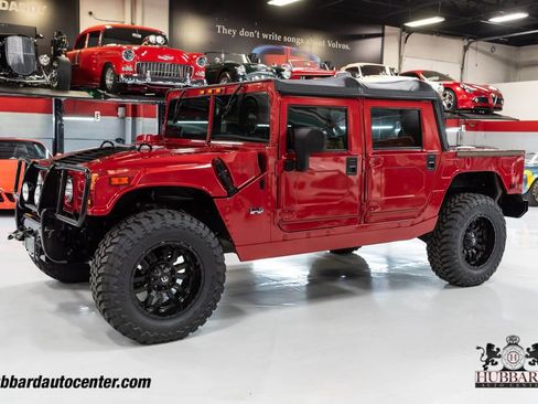 Used 2006 HUMMER H1 4-Door Open Top image 4