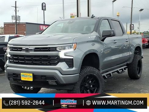 New 2026 Chevrolet Silverado 1500 RST AWD/4WD image 1