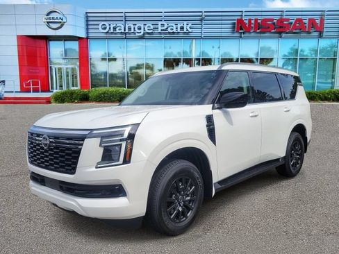 New 2026 Nissan Armada SV AWD/4WD image 4