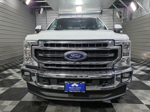 Used 2020 Ford F350 Lariat w/ Lariat Ultimate Package image 3