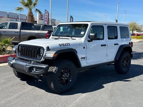 New 2026 Jeep Wrangler Unlimited Sport AWD/4WD image 2