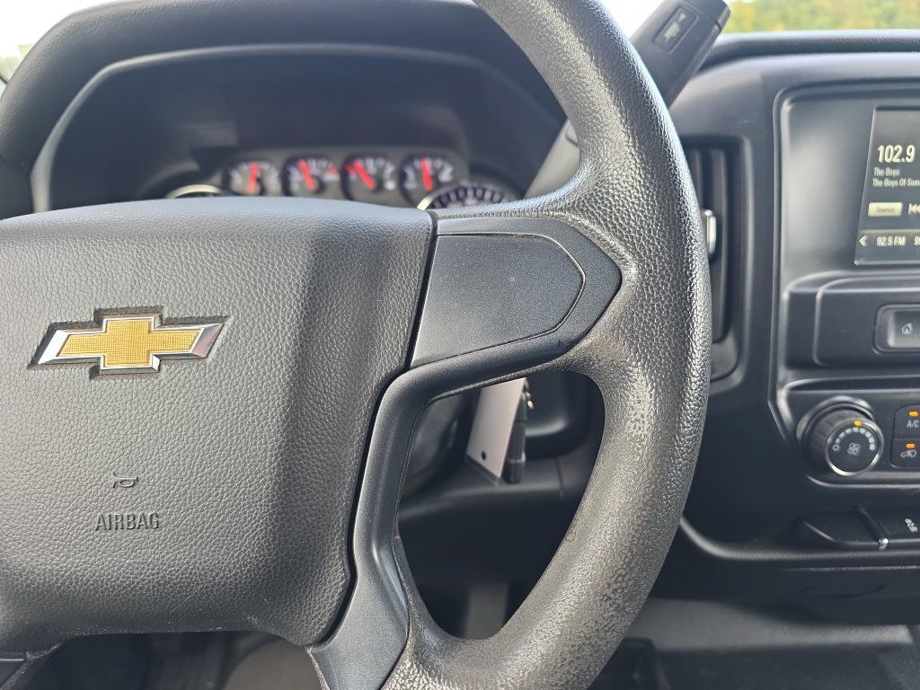 Used 2016 Chevrolet Silverado 2500 W/T w/ WT Convenience Package AWD/4WD image 28