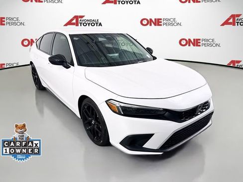 Used 2024 Honda Civic Sport image 1