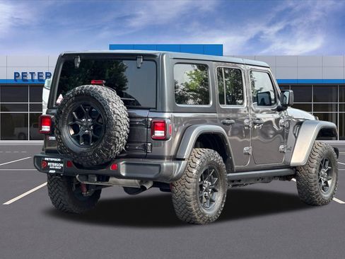 Used 2024 Jeep Wrangler Unlimited Sport AWD/4WD image 4