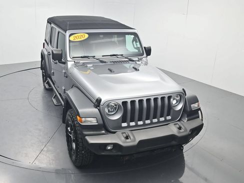 Used 2020 Jeep Wrangler Unlimited Sport S AWD/4WD image 56
