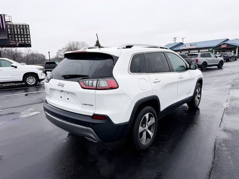 Used 2020 Jeep Cherokee Limited w/ Technology Group image 9