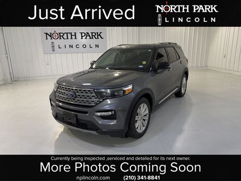 Used 2022 Ford Explorer Limited w/ Equipment Group 301A RWD image 1