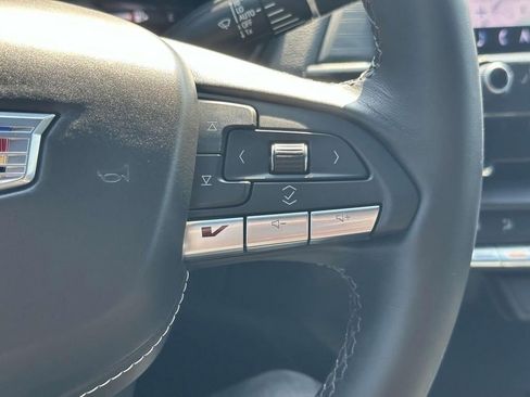 Certified 2024 Cadillac CT4 V Blackwing w/ LPO, Blue Accent Package image 23