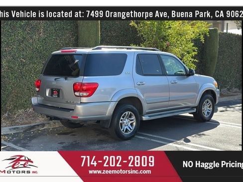 Used 2006 Toyota Sequoia SR5 AWD/4WD image 7