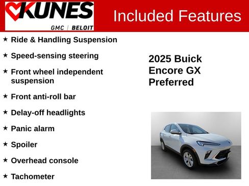 Used 2025 Buick Encore GX Preferred image 3