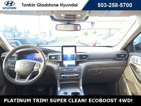 Used 2020 Ford Explorer Platinum image 32