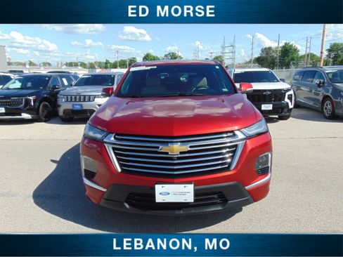 Used 2023 Chevrolet Traverse Premier w/ LPO, Floor Liner Package AWD/4WD image 3