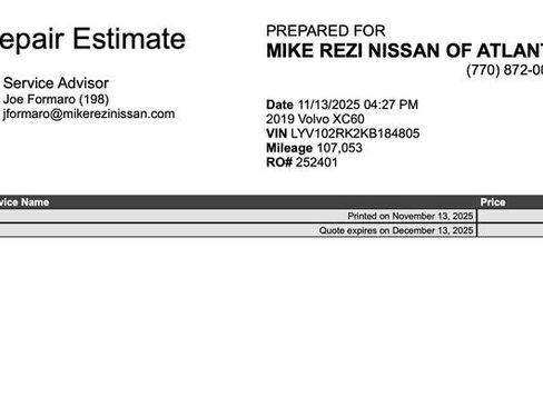 Used 2019 Volvo XC60 T5 Momentum w/ Multimedia Package image 4