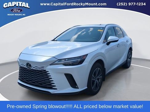 Used 2023 Lexus RX 350 Premium w/ Cold Area Package FWD image 1