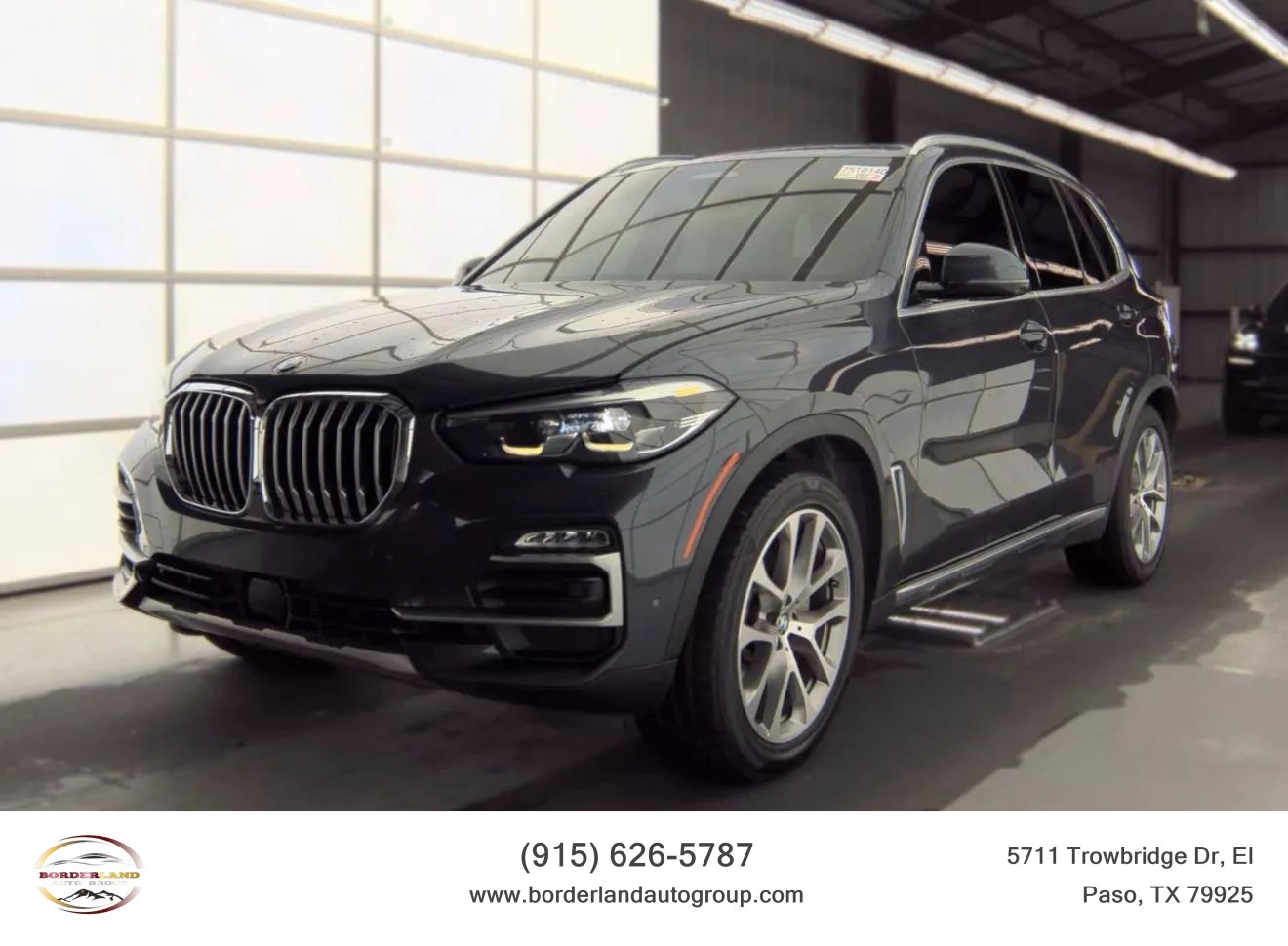 Used 2020 BMW X5 xDrive40i w/ Premium Package AWD/4WD image 1