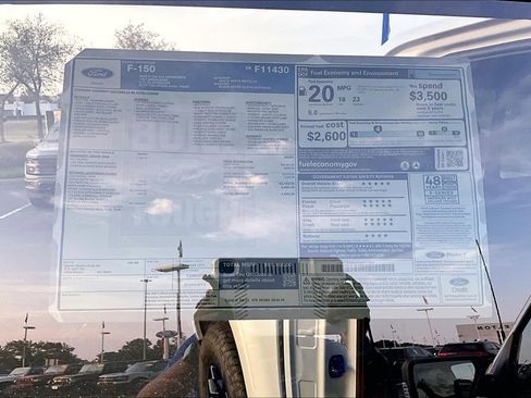 New 2025 Ford F150 XLT w/ Equipment Group 302A MID image 14